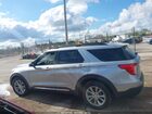 2020 Ford Explorer Xlt Silver vin: 1FMSK8DH3LGC19544