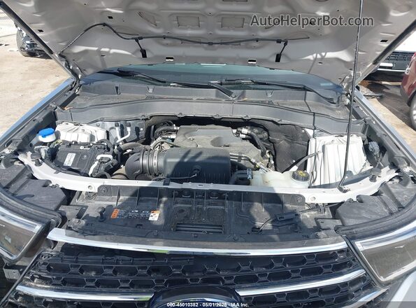 1FMSK8DH3LGC19544 2020 FORD FORD EXPLORER Silver უკანა ხედი