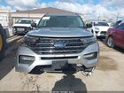 2020 Ford Explorer Xlt Silver vin: 1FMSK8DH3LGC19544