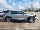 2020 Ford Explorer Xlt Silver vin: 1FMSK8DH3LGC19544