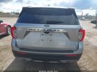 2020 Ford Explorer Xlt Silver vin: 1FMSK8DH3LGC19544