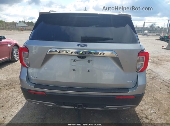 1FMSK8DH3LGC19544 2020 FORD FORD EXPLORER Silver 