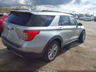 2020 Ford Explorer Xlt Silver vin: 1FMSK8DH3LGC19544
