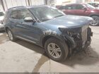 2020 Ford Explorer Xlt Blue vin: 1FMSK8DH3LGC29328