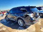2021 Ford Explorer Xlt Black vin: 1FMSK8DH3MGA00696