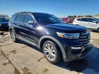 2021 Ford Explorer Xlt Black vin: 1FMSK8DH3MGA00696