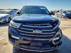 2021 Ford Explorer Xlt Black vin: 1FMSK8DH3MGA00696