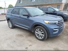 2021 Ford Explorer Xlt Синий vin: 1FMSK8DH3MGA28319