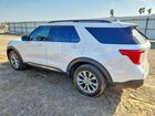 2021 Ford Explorer Xlt Белый vin: 1FMSK8DH3MGA72515