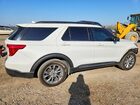 2021 Ford Explorer Xlt Белый vin: 1FMSK8DH3MGA72515