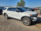 2021 Ford Explorer Xlt Белый vin: 1FMSK8DH3MGA72515