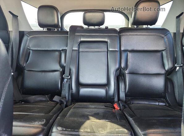 1FMSK8DH3MGA72515 2021 FORD FORD EXPLORER Белый Вид задних сидений