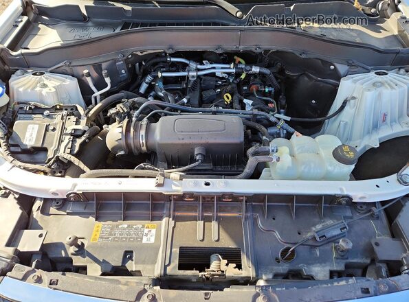 1FMSK8DH3MGA72515 2021 FORD FORD EXPLORER Белый Вид подкапотного пространства