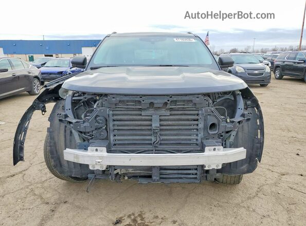 1FMSK8DH3MGC10652 2021 FORD EXPLORER Черный Вид спереди