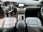 2021 Ford Explorer Xlt Черный vin: 1FMSK8DH3MGC10652