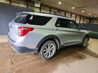 2022 Ford Explorer Xlt Silver vin: 1FMSK8DH3NGA20125
