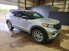 2022 Ford Explorer Xlt Silver vin: 1FMSK8DH3NGA20125