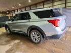 2022 Ford Explorer Xlt Silver vin: 1FMSK8DH3NGA20125