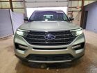 2022 Ford Explorer Xlt Silver vin: 1FMSK8DH3NGA20125