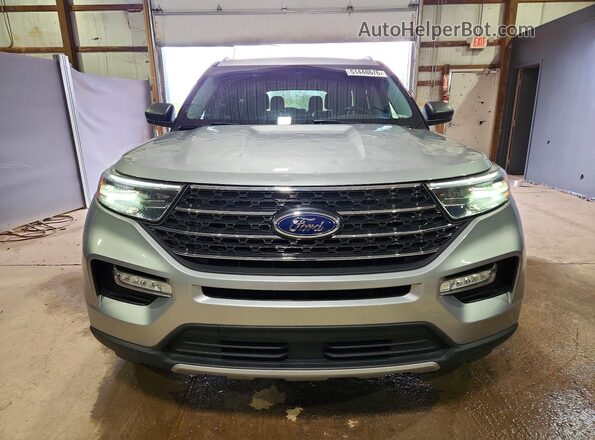 1FMSK8DH3NGA20125 2022 FORD EXPLORER Silver Вид спереду