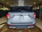 2022 Ford Explorer Xlt Silver vin: 1FMSK8DH3NGA20125