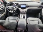 2022 Ford Explorer Xlt Silver vin: 1FMSK8DH3NGA20125