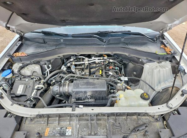 1FMSK8DH3NGA20125 2022 FORD EXPLORER Silver Вид підкапотного простору