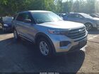 2022 Ford Explorer Xlt Silver vin: 1FMSK8DH3NGA47132