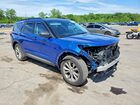 2023 Ford Explorer Xlt Blue vin: 1FMSK8DH3PGA37381