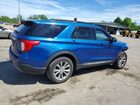 2023 Ford Explorer Xlt Blue vin: 1FMSK8DH3PGA37381