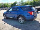 2023 Ford Explorer Xlt Blue vin: 1FMSK8DH3PGA37381