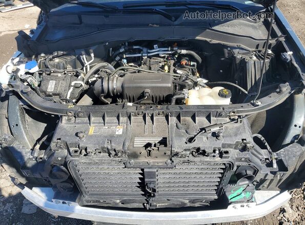 1FMSK8DH3PGB90536 2023 FORD EXPLORER Серый Вид подкапотного пространства