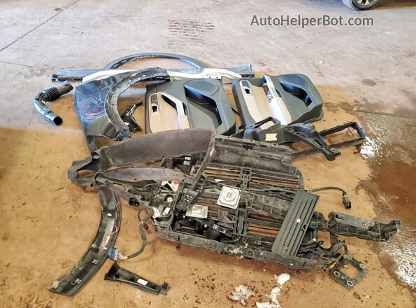 1FMSK8DH3PGC39119 2023 FORD EXPLORER Серый Вид наклейки с VIN-кодом