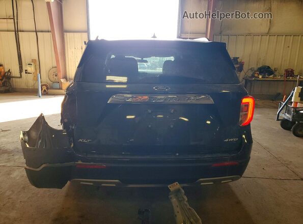 1FMSK8DH3PGC39119 2023 FORD EXPLORER Серый Вид сзади