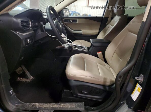 1FMSK8DH3PGC39119 2023 FORD EXPLORER Серый Вид салона спереди