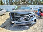 2024 Ford Explorer Xlt Серый vin: 1FMSK8DH3RGA43216