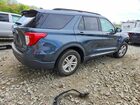 2024 Ford Explorer Xlt Серый vin: 1FMSK8DH3RGA43216
