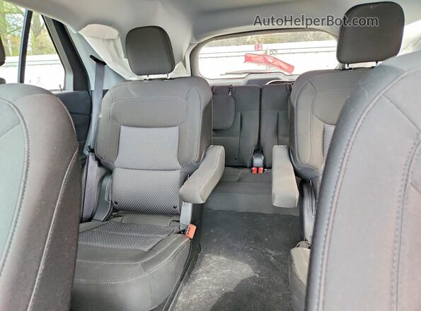 1FMSK8DH3RGA43216 2024 FORD EXPLORER Серый Вид задних сидений