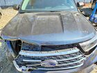 2024 Ford Explorer Xlt Серый vin: 1FMSK8DH3RGA43216