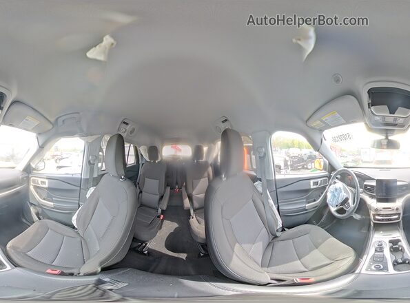 1FMSK8DH3RGA43216 2024 FORD EXPLORER Серый Панорамный вид салона 360°