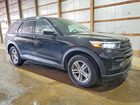 2020 Ford Explorer Xlt Черный vin: 1FMSK8DH4LGD14338