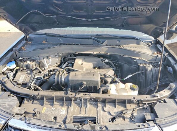 1FMSK8DH4LGD14338 2020 FORD EXPLORER Черный Вид подкапотного пространства