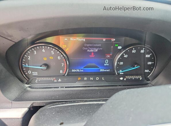 1FMSK8DH4MGC18078 2021 FORD FORD EXPLORER Gray Սարքավորումների վահանակի տեսք
