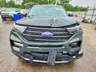 2021 Ford Explorer Xlt Gray vin: 1FMSK8DH4MGC18078