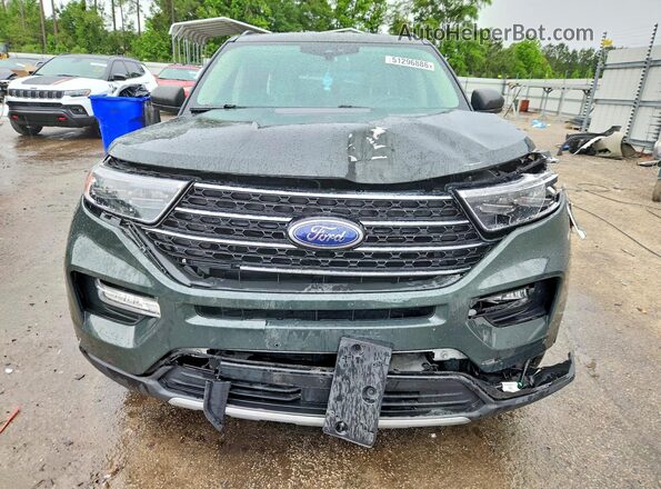 1FMSK8DH4MGC18078 2021 FORD FORD EXPLORER Gray Դիմացի տեսք