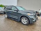 2021 Ford Explorer Xlt Gray vin: 1FMSK8DH4MGC18078
