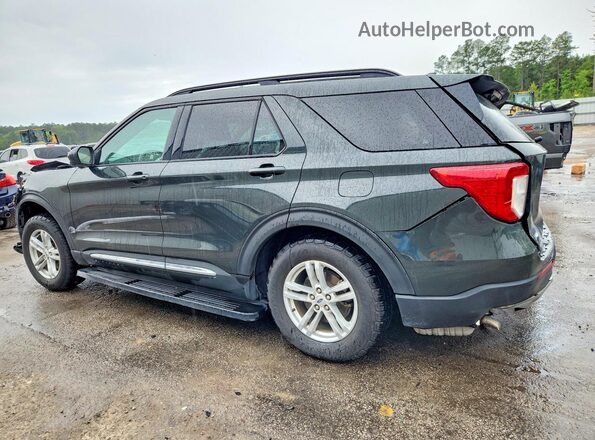 1FMSK8DH4MGC18078 2021 FORD FORD EXPLORER Gray Հետևի ձախ