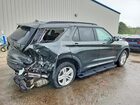 2021 Ford Explorer Xlt Gray vin: 1FMSK8DH4MGC18078