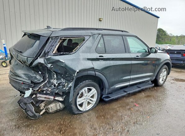 1FMSK8DH4MGC18078 2021 FORD FORD EXPLORER Gray Հետևի աջ