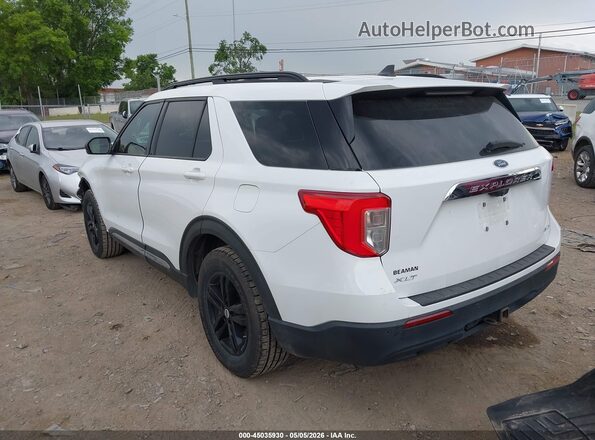 1FMSK8DH4MGC38962 2021 FORD FORD EXPLORER White Задня ліва чверть